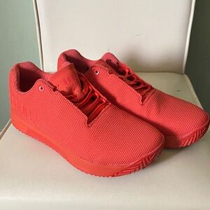 NOBULL Vibrant Red Athletic Shoes